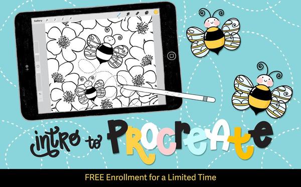 Free for a Limited Time Intro to Procreate Class