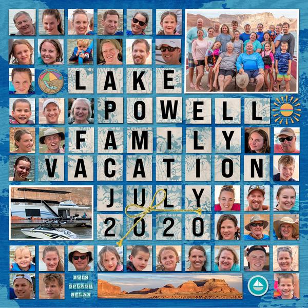 Sample Layout from the Gallery