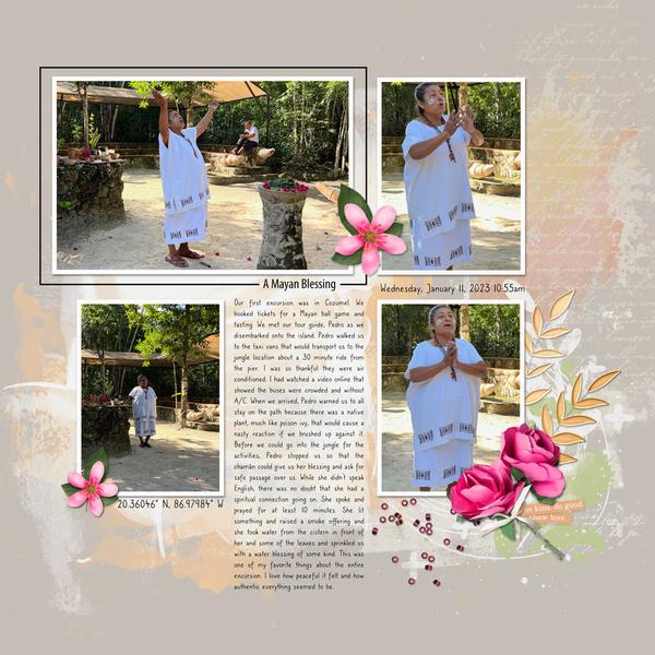 Sample Layout from the Gallery