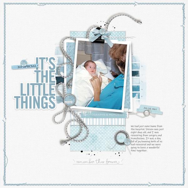 Sample Layout from the Gallery