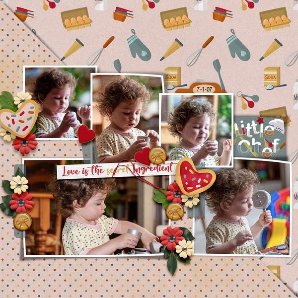 Sample Layout from the Gallery