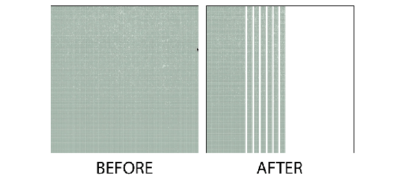 Before and After Sample