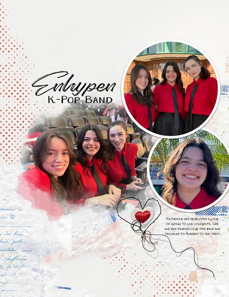 Sample Layout from the Gallery