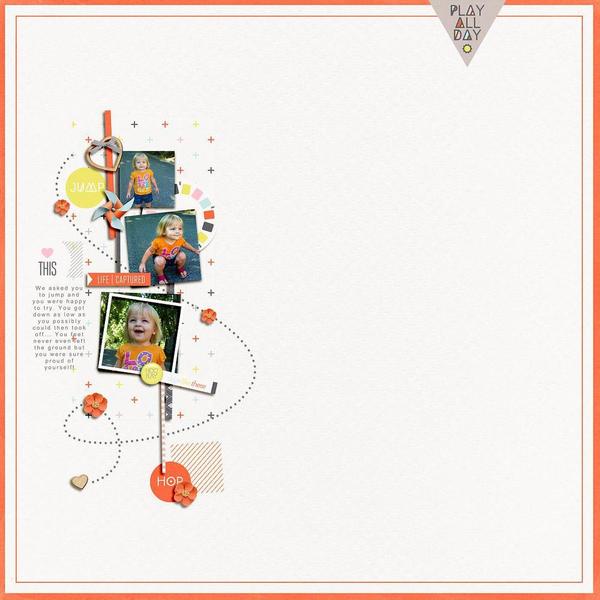 Sample Layout from the Gallery