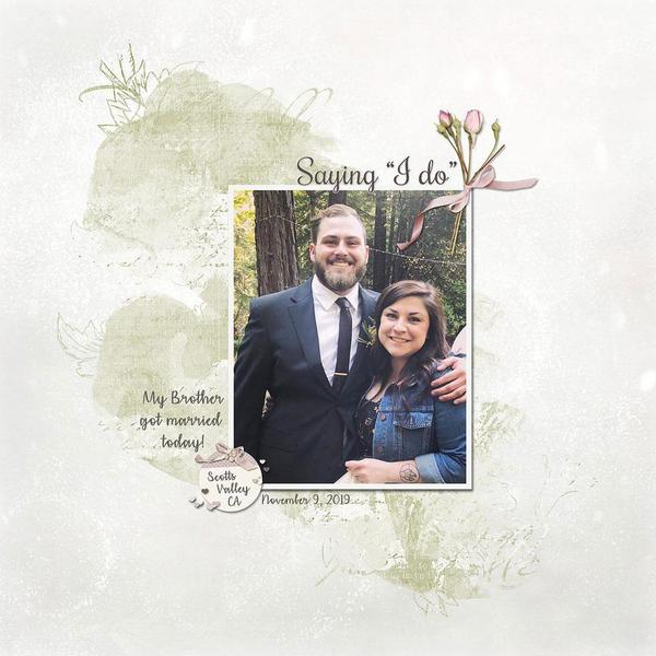 Sample Layout from the Gallery