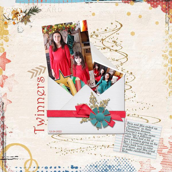 Sample Layout from the Gallery