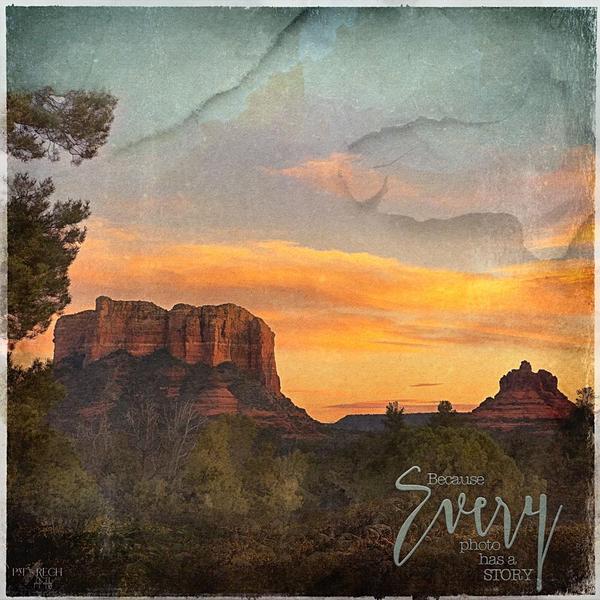 Sample Layout from the Gallery