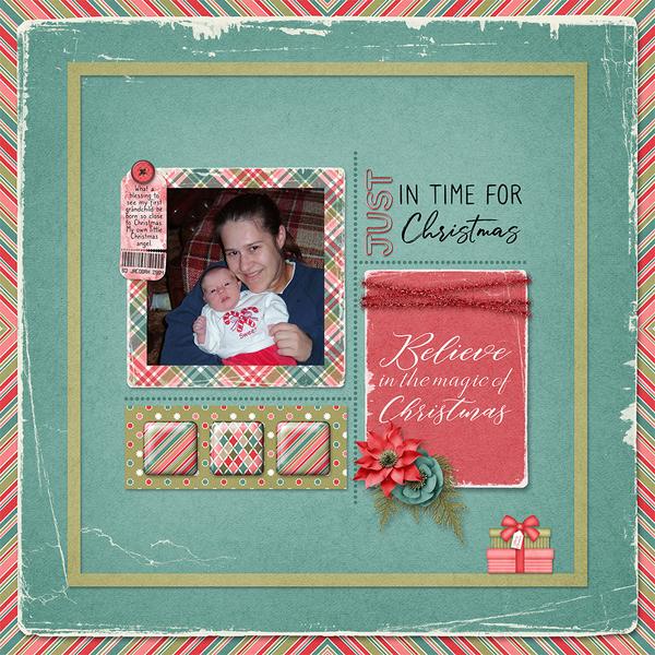 Sample Layout from the Gallery