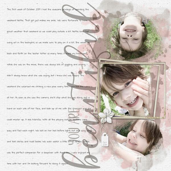 Challenge Layout by Jen White