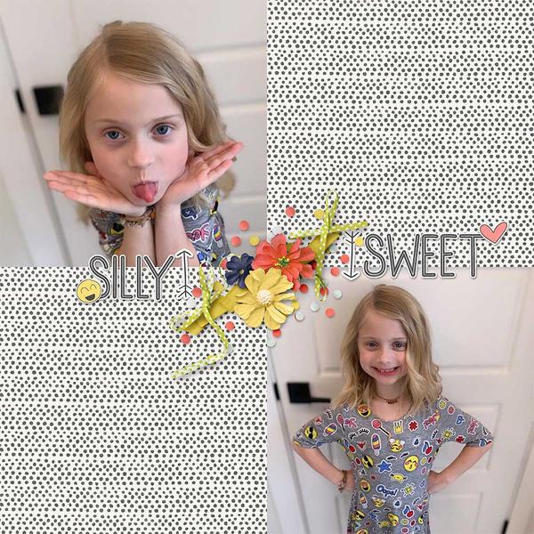 Sample Layout from the Gallery