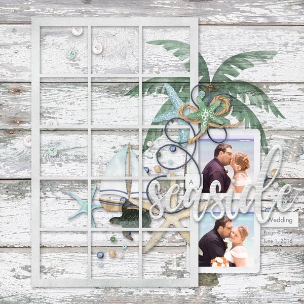 Sample Layout from the Gallery