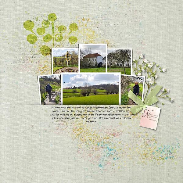 Sample Layout from the Gallery