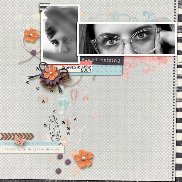 Sample Layout from the Gallery