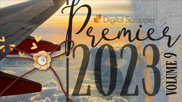 Digital Scrapper Premier 2023 Volume 9