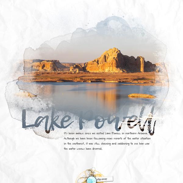 Sample Layout from the Gallery