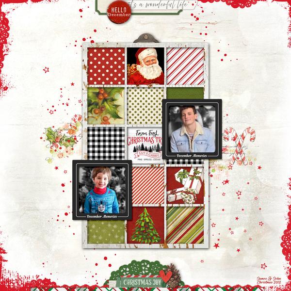 Sample Layout from the Gallery