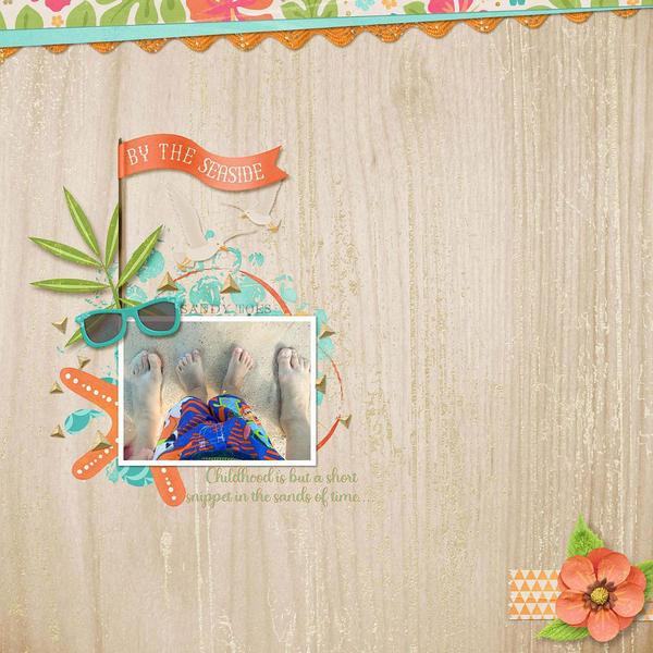 Sample Layout from the Gallery