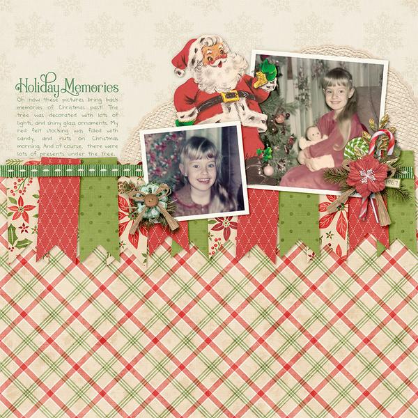 Sample Layout from the Gallery