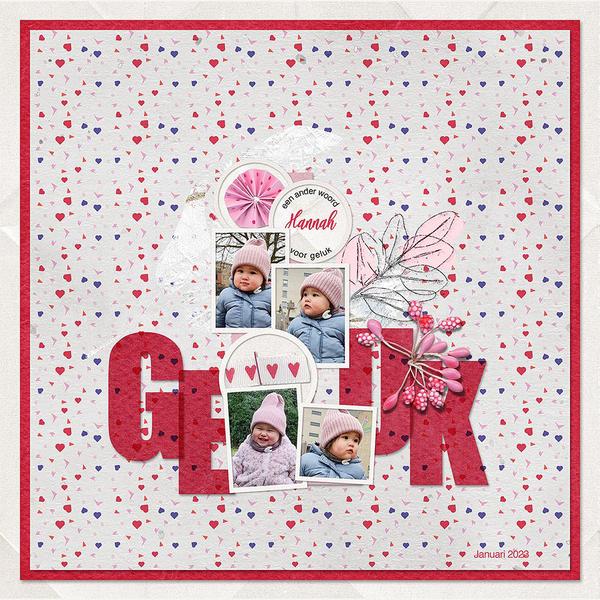 Sample Layout from the Gallery