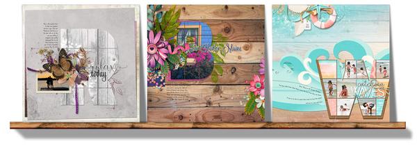 Digital Scrapper Premier 2023 Volume 7 Sample Pages