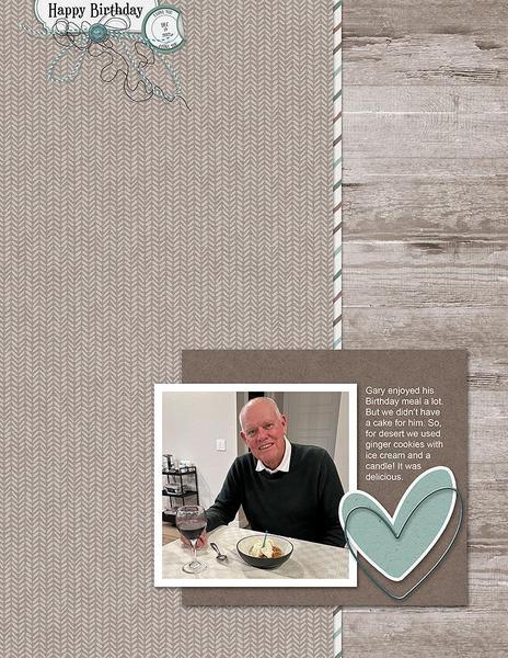 Sample Layout from the Gallery