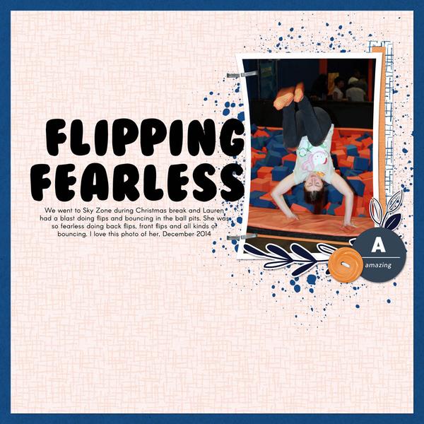 Sample Layout from the Gallery