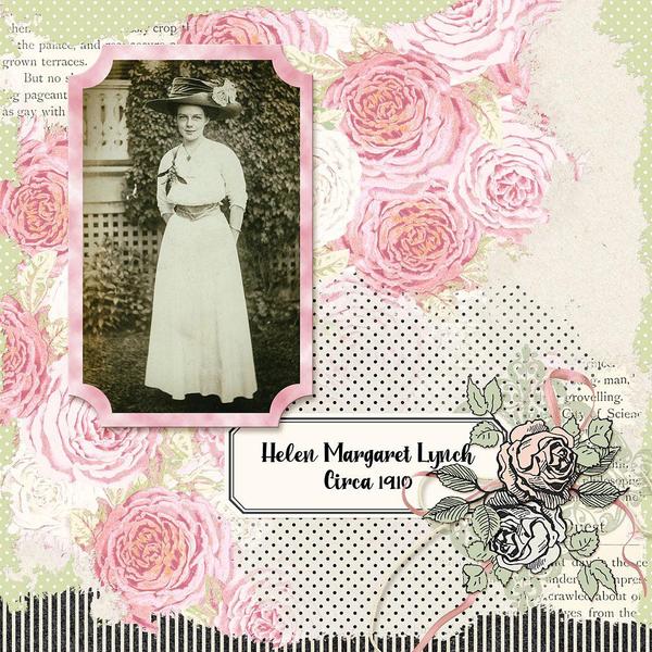 Sample Layout from the Gallery