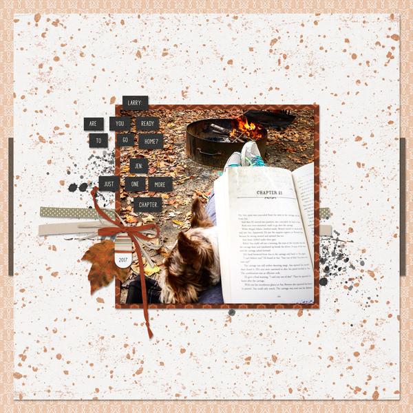 Sample layout using this technique