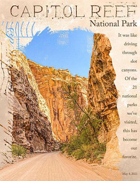 Sample Layout from the Gallery