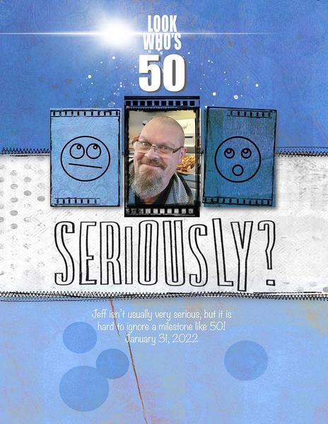 Sample Layout from the Gallery