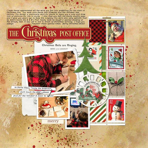 Sample Layout from the Gallery