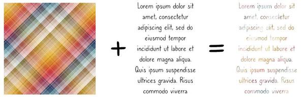 Shows what variegated journalling looks like