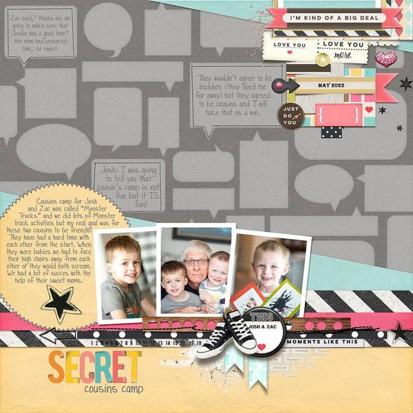 Sample Layout from the Gallery