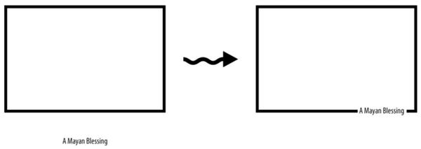 Broken Stroke Outline by Gina Harper