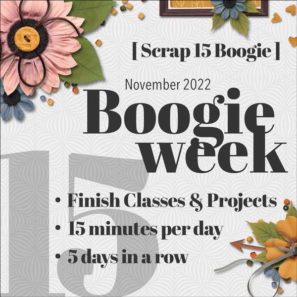 Boogie Week!