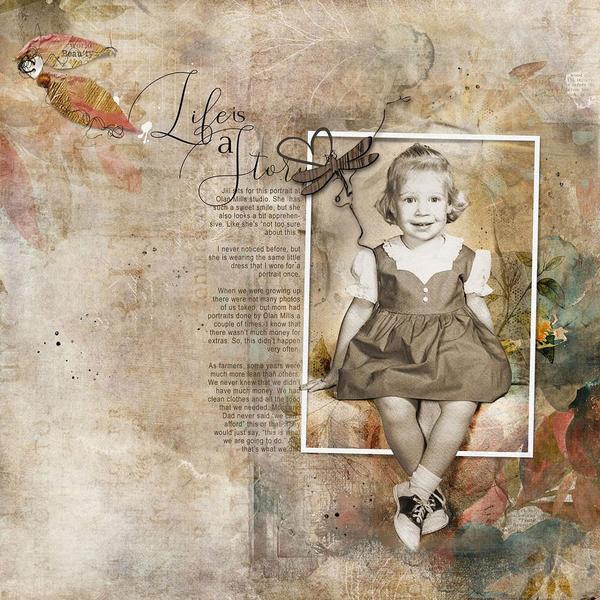 Sample Layout from the Gallery