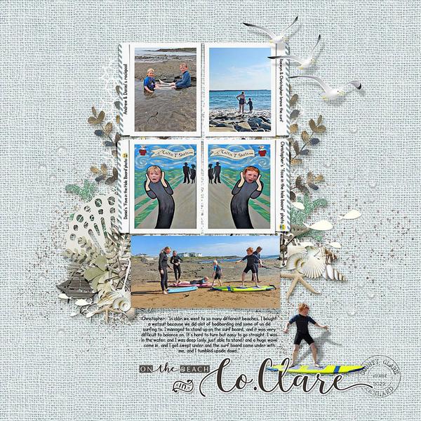 Sample Layout from the Gallery