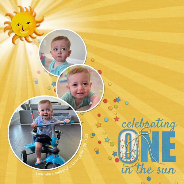 Sample Layout from the Gallery