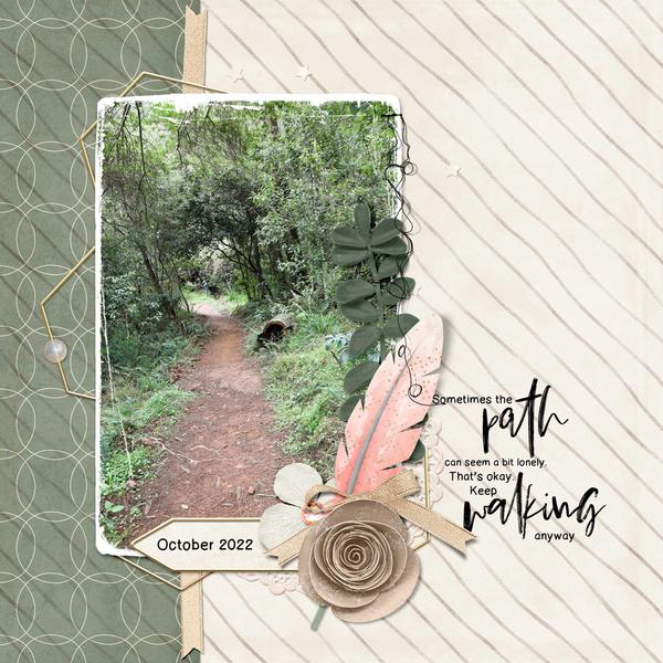 Sample Layout from the Gallery