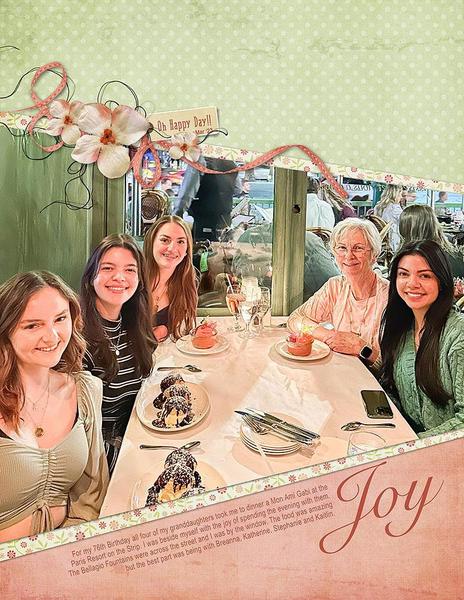 Sample Layout from the Gallery