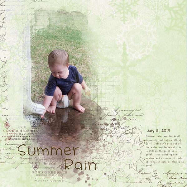 Sample Layout from the Gallery