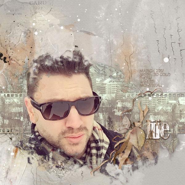 Sample Layout from the Gallery