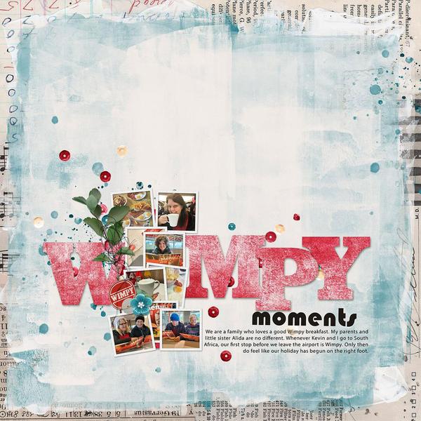 Sample Layout from the Gallery