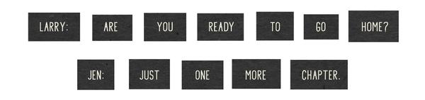 Sample of a selected words