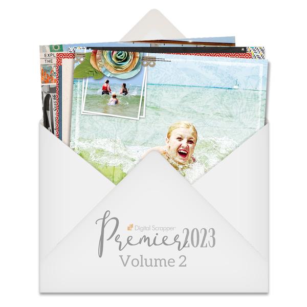 Digital Scrapper Premier 2023, Volume 2