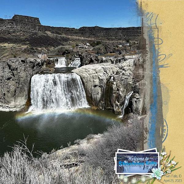 Sample Layout from the Gallery