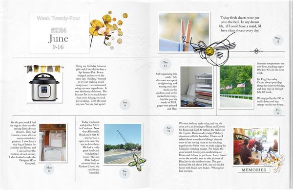 Sample Layout from the Gallery