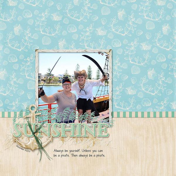 Sample Layout from the Gallery