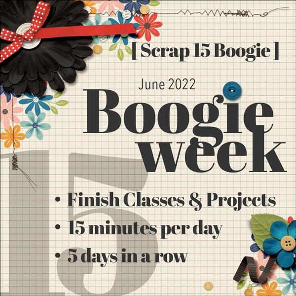 Boogie Week June 2022