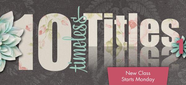 10 Timeless Titles, Vol 1